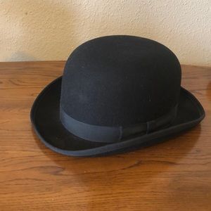 Bowler Derby hat